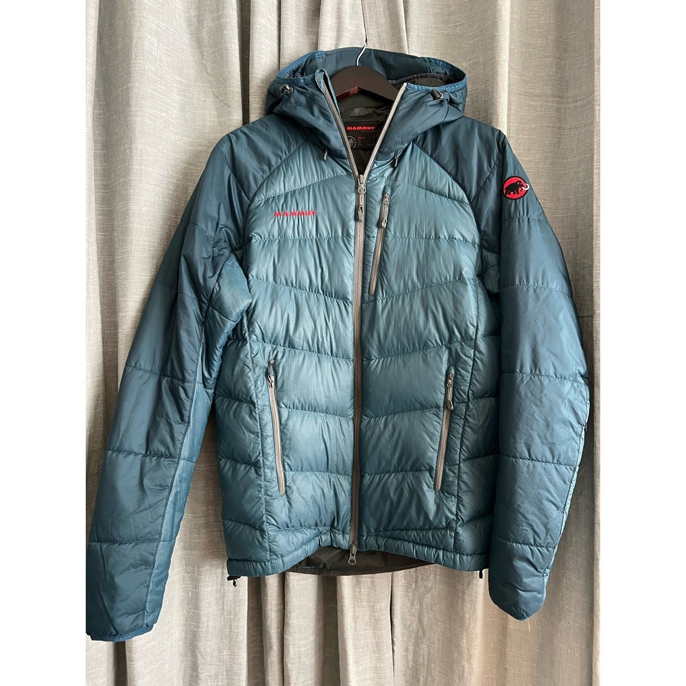 Marmot Down Hoodie Puffer Jacket | Men's US S | Women's US M | EUC